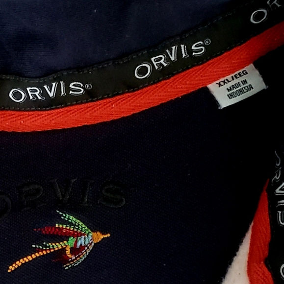Like New Mens Orvis Sweatshirt XXL - Picture 5 of 8